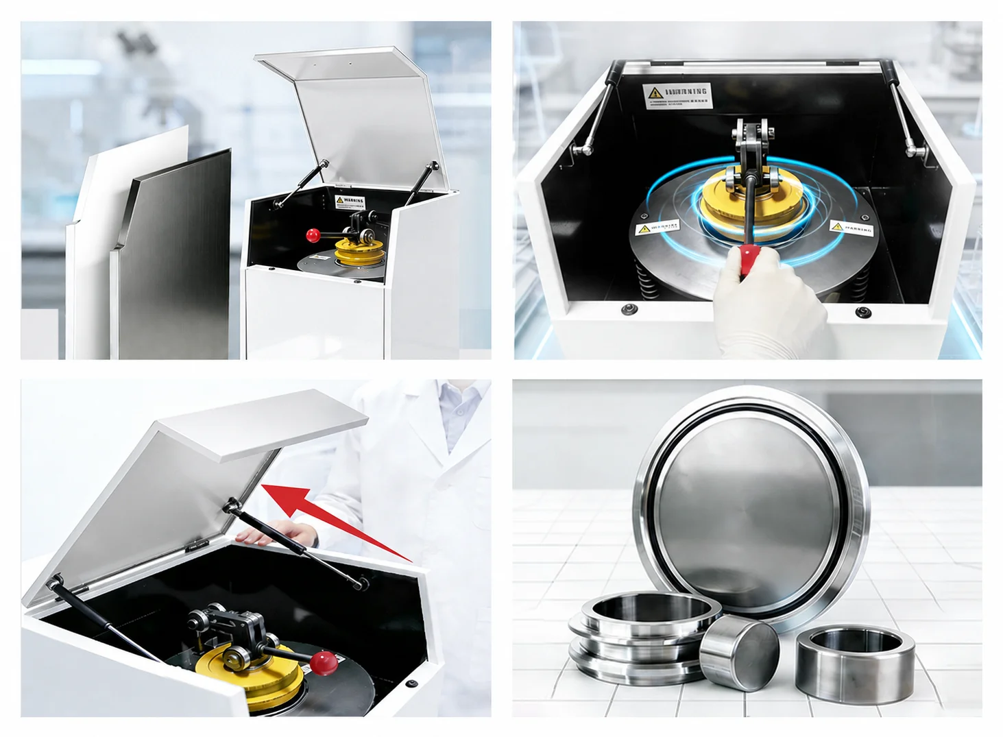 sealed-laboratory-sample-pulverizer-07-pulverizer-internal-structure-collage