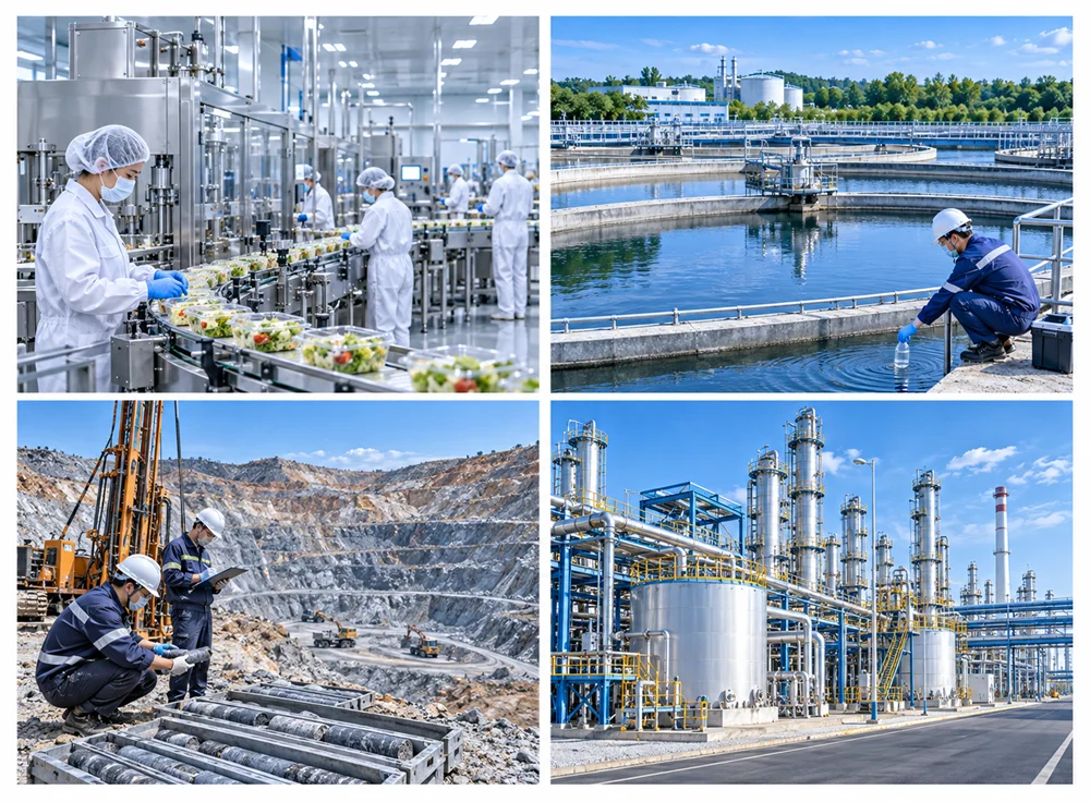 jzgrd-series-graphite-digestion-system-05-industrial-application-scenarios-collage