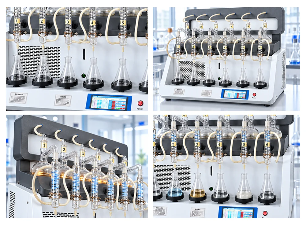 smart-integrated-distillation-apparatus-04-distillation-apparatus-multi-angle-colla