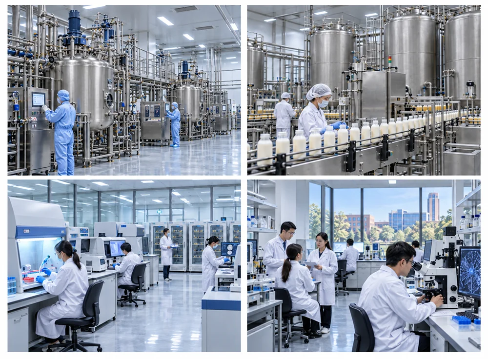 stackable-incubated-shaker-05-biopharmaceutical-factory-lab-scene-coll