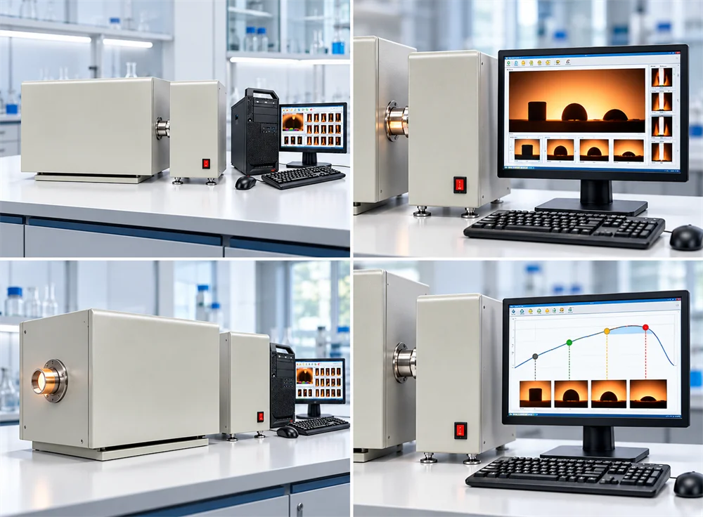 ash-fusion-point-tester-04-tester-lab-scene-collage